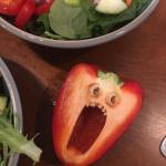 Terrified Pepper