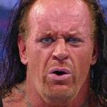 Undertaker Confused