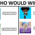 Squidward memez