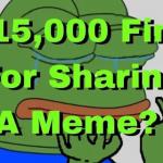 Lawsuits over memes!!!???