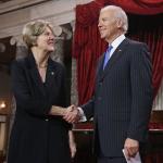 Elizabeth Warren & Joe Biden