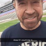 Area 51 Raid Chuck Norris