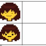 Surprised Frisk