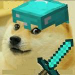 Minecraft Doge meme