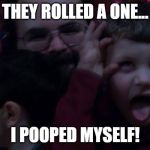 DND | THEY ROLLED A ONE... I POOPED MYSELF! | image tagged in the dungeon master | made w/ Imgflip meme maker
