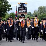 Orange order march drumcree