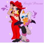 Pauline and rouge