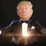 Trump magician