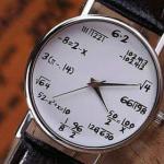 mathematics watch