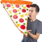 giant pizza