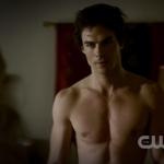 Ian Somerhalder shirtless