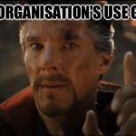 Dr Strange | HOW MANY ORGANISATION'S USE GODS NAME? | image tagged in dr strange | made w/ Imgflip meme maker