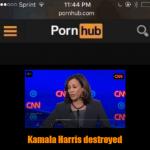 Kamala Harris destroyed