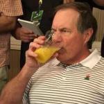 belichick orange juice