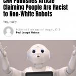 Robotic racism