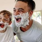 laughing shave