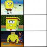 Spongebob Strength meme