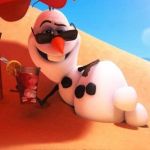 Olaf in summer | HEY BABY; WANNA CHILL | image tagged in olaf in summer | made w/ Imgflip meme maker