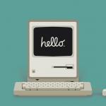 Macintosh Hello