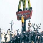 McDonalds crucified