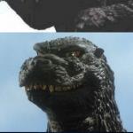 Bad Pun Godzilla meme