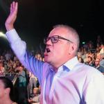 Scott Morrison Praying 4 Hate