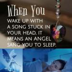 Angel Sang You to Sleep