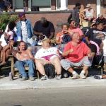 Canton Ohio Hall of Fame Parade