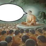 Buddha Teaching Followers meme