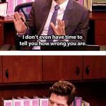 ben wyatt time