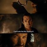 Lord of the rings "destroy it"