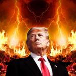 Trump hellfire