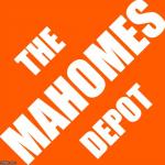mahomes depot
