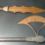 axe and sword