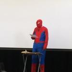 spiderman explains why fornite should be dead meme