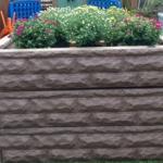 FANS of Play - Safety Barrier and Raised Bed Garden
