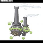 Galarian Weezing | MOST PEOPLE: POLLUTED AIR IS BAD FOR YOUR HEALTH
INDUSTRIALISTS: | image tagged in galarian weezing,pokemon,sword and shield,weezing,brit,galar region | made w/ Imgflip meme maker