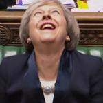 Theresa May Laugh