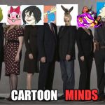 Love is not watching Criminal Minds without your wife | CARTOON; MINDS | image tagged in love is not watching criminal minds without your wife,happy tree friends,shrek,rocko,mssplosion man | made w/ Imgflip meme maker