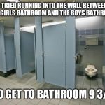 Bathroom stall Meme Generator - Imgflip