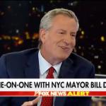 New York City Mayor Bill De Blasio reality