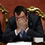 Salvini piange