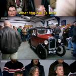 Top Gear what the hell meme