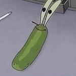 pickle krabs meme