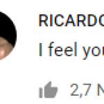 Ricardo Milos Comment meme