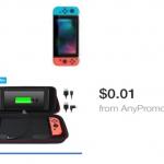Nintendo switch price prank