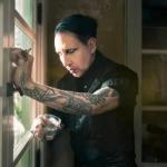 Marilyn Manson waiting