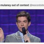 John Mulaney I Will Pepper In The Fact