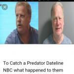Catch Predator, Before And After