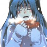 Miku crying